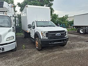 2019 Ford F550 - Box Van