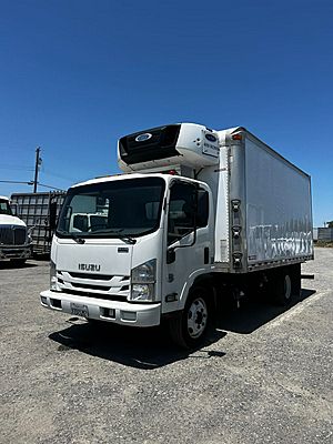 2019 Isuzu NPR - Refrigerated Van