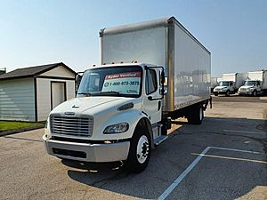 2018 Freightliner M2 106 - Box Van
