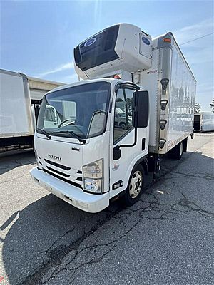 2019 Isuzu NQR - Refrigerated Van