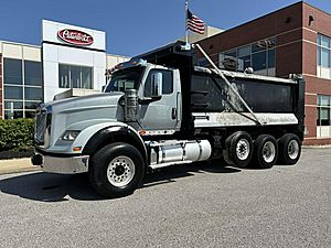 2022 International HX620 - Dump Truck
