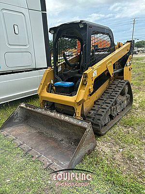 2018 Caterpillar 249D - Skid Steer