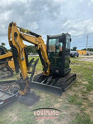 2023 FG INDUSTRY TerraPro STE35SR - Mini Excavator