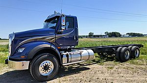 2023 International HX620 - Cab & Chassis