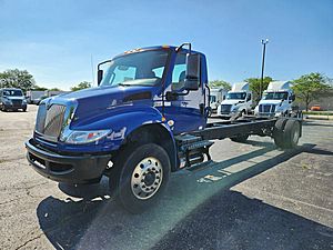 2021 International MV607 - Day Cab