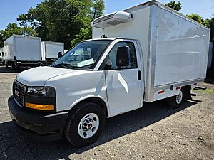 2019 GMC SAVANA 3500 - Refrigerated Van