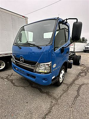 2019 Hino 195 - Refrigerated Van