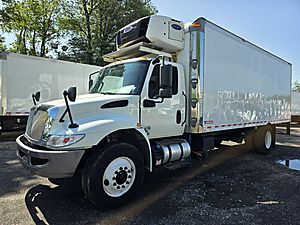 2020 International MV607 - Refrigerated Van