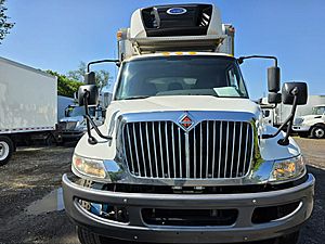 2020 International MV607 - Refrigerated Van