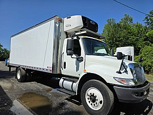 2020 International MV607 - Refrigerated Van