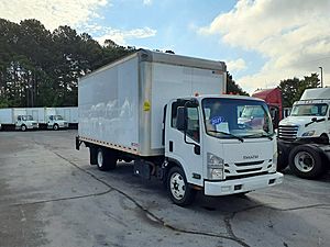2019 Isuzu NQR - Box Van