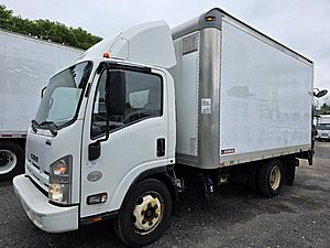2014 Isuzu NQR