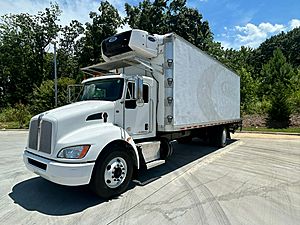 2020 Kenworth T270 - Refrigerated Van