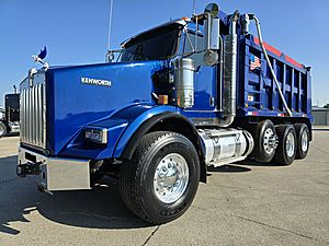 2020 Kenworth T800 - Dump Truck