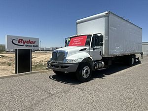 2019 International DuraStar 4300 - Box Van