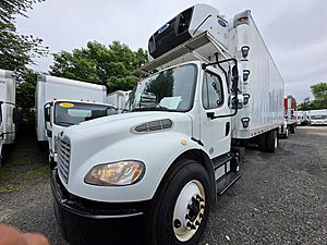 2018 Freightliner M2 106 - Refrigerated Van