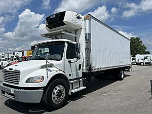 2018 Freightliner M2 106 - Refrigerated Van