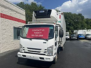 2019 Isuzu NPR - Refrigerated Van