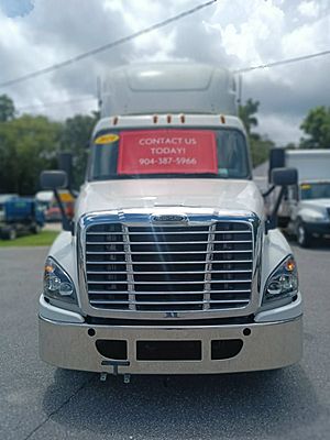 2019 Freightliner Cascadia 125 - Day Cab