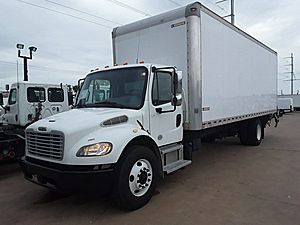 2019 Freightliner M2 106 - Box Van