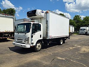 2019 Isuzu NPR - Refrigerated Van