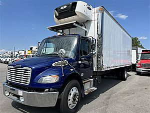 2018 Freightliner M2 106 - Refrigerated Van