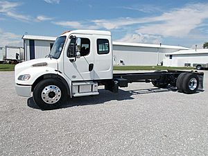 2015 Freightliner M2 - Cab & Chassis
