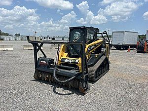2022 ASV RT-135F - Skid Steer