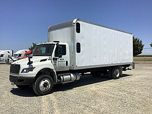 2023 International MV607 - Box Truck