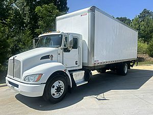 2021 Kenworth T270 - Dry Van