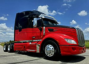 2021 Peterbilt 579 - Sleeper Truck