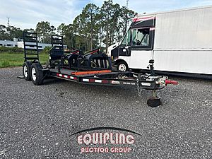 2018 FABRIQUE 6x20 Equipment Trailer - Equipment