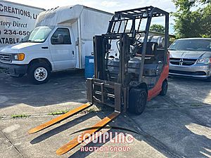2014 TOYOTA 8FGCU25 - Forklift