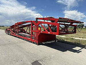 2017 Cottrell EZ-5307XL - Open Car Carrier 2017 Cottrell EZ-5307XL - Open Car Carrier