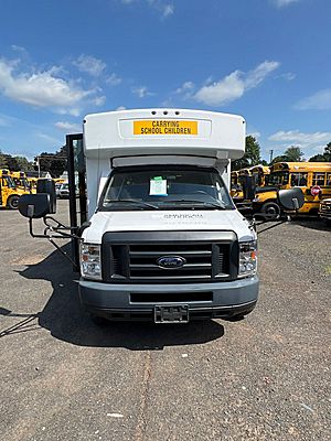 2018 Ford E350 - School Bus