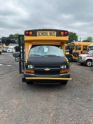 2011 Chevrolet Express - School Bus