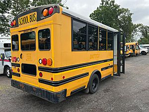 2011 Chevrolet Express - School Bus