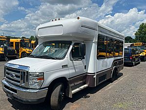 2012 Ford E350 - Commercial Bus