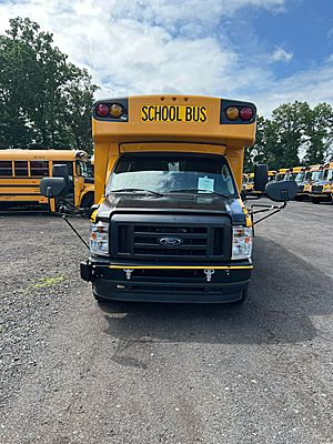 2024 Collins DE516WR - School Bus