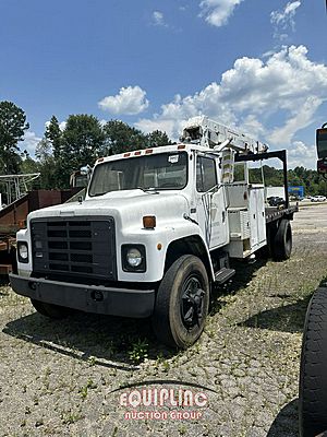 1984 Navistar 1954 - Cable Hoist
