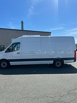 2023 MERCEDES Sprinter - Refrigerated Van