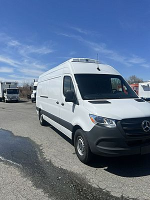 2023 MERCEDES Sprinter - Refrigerated Van