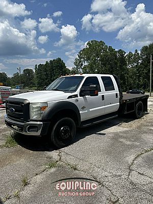 2013 Ford F450 - Utility Truck