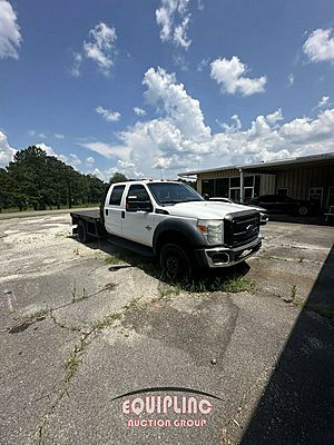 2013 Ford F450 - Utility Truck
