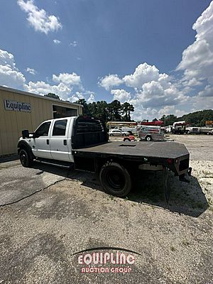 2013 Ford F450 - Utility Truck