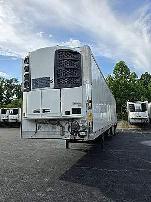 2018 Utility VS2RA 48/162/102 - Refrigerated Trailer