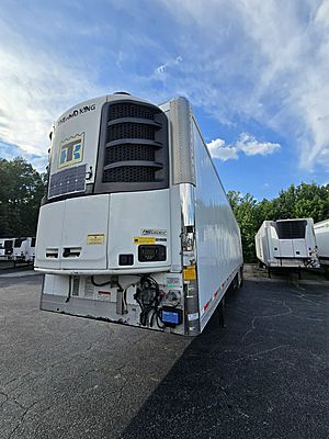2018 Utility VS2RA 48/162/102 - Refrigerated Trailer