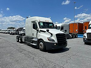 2021 Freightliner Cascadia 126