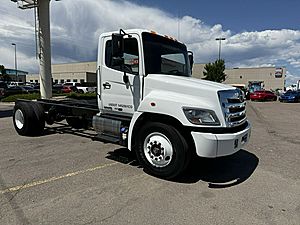 2020 Hino 268A - Cab & Chassis