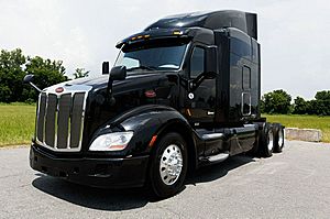 2021 Peterbilt 579 - Sleeper Truck